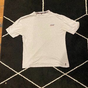 Palace Basically a T-Shirt Grey Marl Size - Medium - READ DESCRIPTION